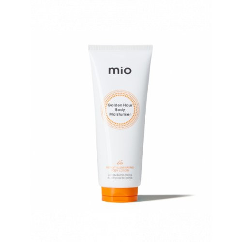 Mio Golden Hour Illuminating Body Moisturiser Drėkinantis ir spindesio suteikiantis kūno losjonas 200ml