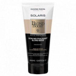 Eugène Perma Solaris Blond Boost Beige Blond Conditioner Tonuojantis kondicionierius smėlio blondinėms 200ml