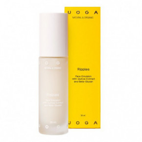 Uoga Uoga Ripples Natural Moisturising Face Emulsion For Normal And Dry Skin 30ml