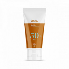 Juliette Armand Sunfilm Face Velvet 50+SPF Veido kremas su 50+SPF 55ml