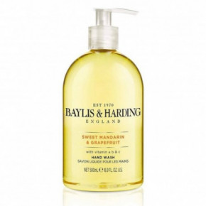 Baylis & Harding Sweet Mandarin & Grapefruit Hand Wash Käteseep 500ml