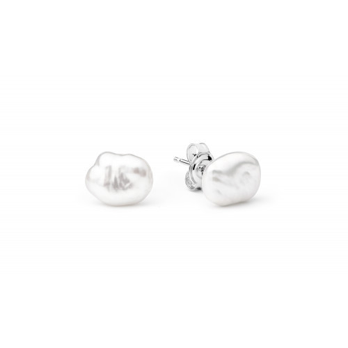 Nilly Auskarai su perlais (Ag925) KS832965 1.65g