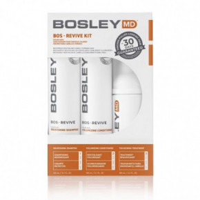BosleyMD BosRevive Color Safe Starter Kit 30 päeva komplekt värvitud juustele
