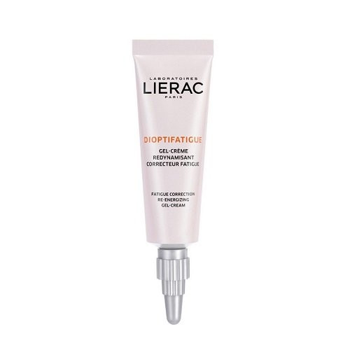 Lierac Diopticerne Fatigue Correction Re-Energizing Gel-Cream Nuovargio požymius mažinantis paakių kremas 15ml