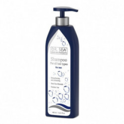 Dr. Sea Shampoo for Men Šampūnas vyrams visų tipų plaukams 400ml
