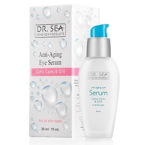 Dr. Sea Anti-Aging Eye Serum Paakių serumas 30ml