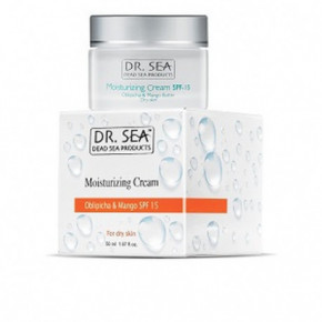 Dr. Sea Moisturizing Cream Drėkinantis kremas, sausai odai 50ml