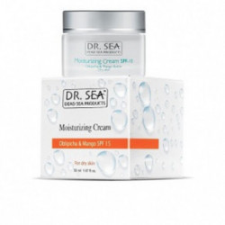 Dr. Sea Moisturizing Cream Drėkinantis kremas, sausai odai 50ml