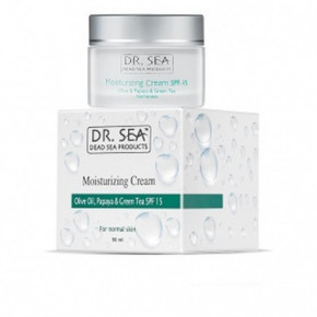 Dr. Sea Moisturizing Cream Drėkinantis kremas, normaliai odai 50ml