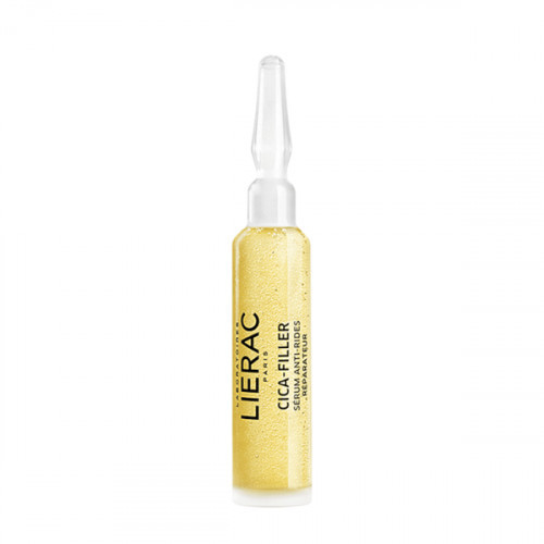 Lierac Cica-Filler Anti-Wrinkle Repairing Serum Raukšles užpildantis veido serumas 3x10ml