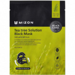Mizon Tea Tree Solution Sheet Mask Veido kaukė 25g