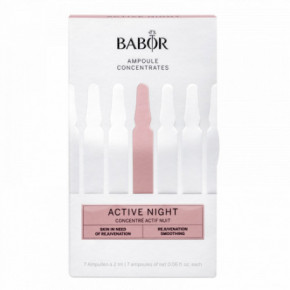 Babor Active Night Ampoule Concentrates Nakts reģenerējošs koncentrāts 7x2ml