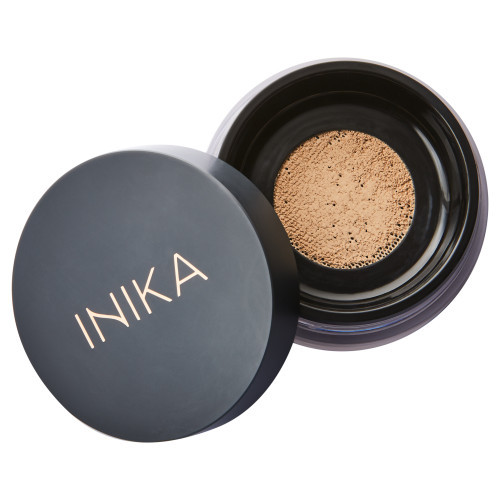 Inika Organic Loose Mineral Foundation SPF25 Biri mineralinė pudra 8g