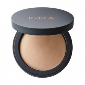 Inika Organic Baked Mineral Foundation Minerālais kompakta pūderis 8g