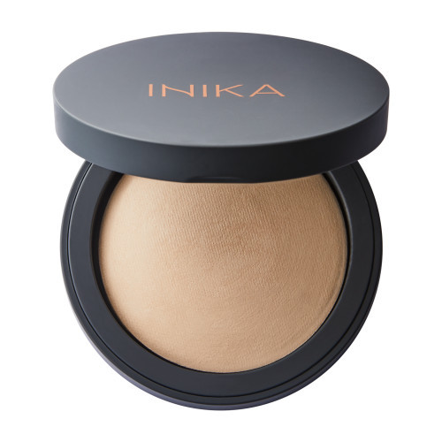 Inika Organic Baked Mineral Foundation Kompaktinė mineralinė pudra 8g