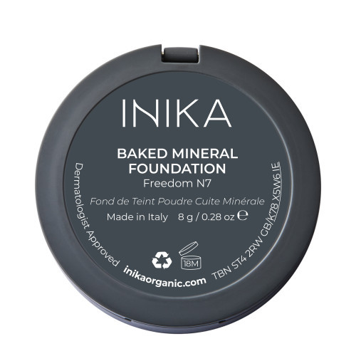 Inika Organic Baked Mineral Foundation Kompaktinė mineralinė pudra 8g