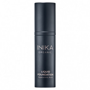 Inika Organic Liquid Foundation Šķidrs tonālais krēms 30ml