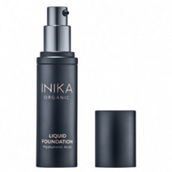 Inika Organic Liquid Foundation Skystas makiažo pagrindas 30ml