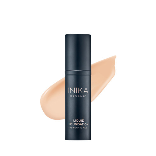 Inika Organic Liquid Foundation Skystas makiažo pagrindas 30ml