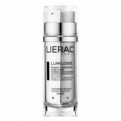 Lierac Lumilogie Double Concentrate Day & Night Dark-Spot Correction Dvigubo poveikio veido koncentratas 30ml