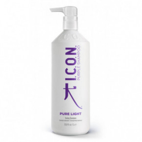 I.C.O.N. Pure Light Purple Shampoo Šampoon 1000ml