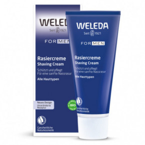 Weleda Shaving Cream For Men Skūšanās krēms 75ml