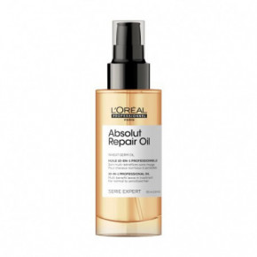 L'Oréal Professionnel Absolut Repair 10-In-1 Treatment Oil Ārstēšanas eļļa 90ml