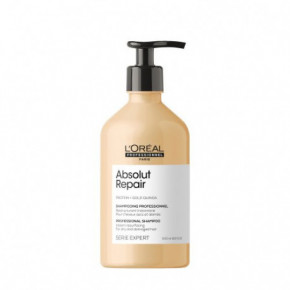 L'Oréal Professionnel Komplekt: Absolut Repair Taastav šampoon tugevasti kahjustatud juustele 500ml