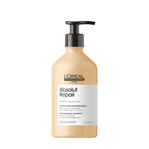 L'Oréal Professionnel Absolut Repair Shampoo Atkuriamasis labai pažeistų plaukų šampūnas 500ml