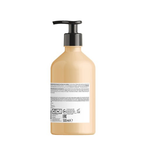 L'Oréal Professionnel Absolut Repair Shampoo Atkuriamasis labai pažeistų plaukų šampūnas 500ml