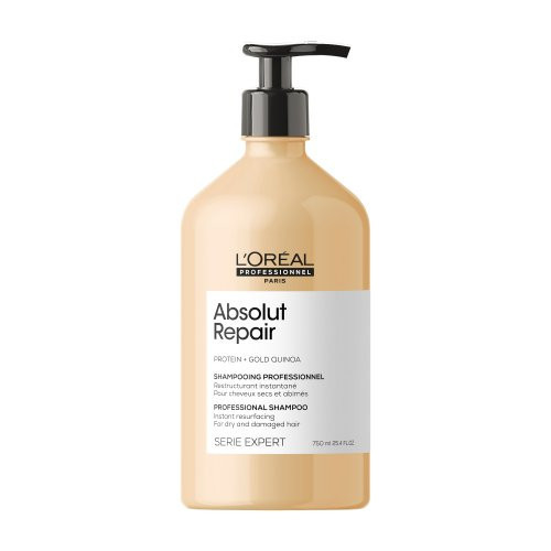 L'Oréal Professionnel Absolut Repair Shampoo Atkuriamasis labai pažeistų plaukų šampūnas 500ml