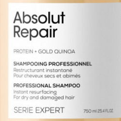 L'Oréal Professionnel Absolut Repair Shampoo Atkuriamasis labai pažeistų plaukų šampūnas 500ml