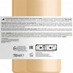 L'Oréal Professionnel Absolut Repair Shampoo Atkuriamasis labai pažeistų plaukų šampūnas 500ml