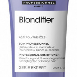 L'Oréal Professionnel Blondifier Kondicionierius šviesiems plaukams 200ml