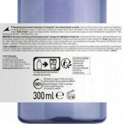 L'Oréal Professionnel Serie Expert Blondifier Gloss Šampūnas šviesiems plaukams 300ml