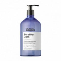 L'Oréal Professionnel Serie Expert Blondifier Gloss Šampūnas šviesiems plaukams 300ml