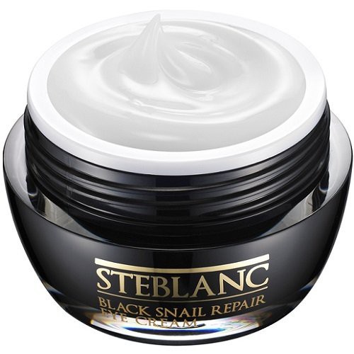 Steblanc Black Snail Repair Eye Cream Atstatantis paakių kremas 30ml