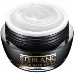 Steblanc Black Snail Repair Eye Cream Atstatantis paakių kremas 30ml