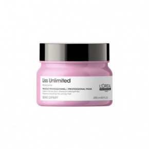 L'Oréal Professionnel Liss Unlimited Professional Mask Nepaklusnių plaukų kaukė 250ml