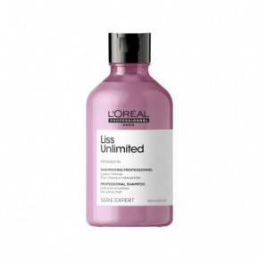 L'Oréal Professionnel Liss Unlimited Shampoo Matu izlīdzināšanas šampūns 300ml