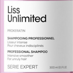 L'Oréal Professionnel Liss Unlimited Nepaklusnių plaukų šampūnas 300ml