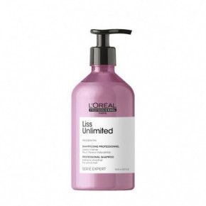 L'Oréal Professionnel Liss Unlimited Shampoo Matu izlīdzināšanas šampūns 500ml