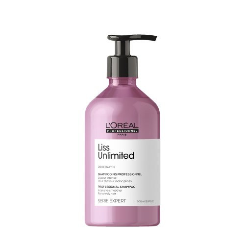 L'Oréal Professionnel Liss Unlimited Nepaklusnių plaukų šampūnas 300ml