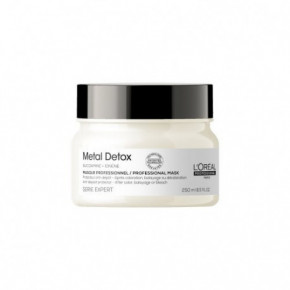 L'Oréal Professionnel Metal Detox Mask Metāla detoksikācijas maska 250ml