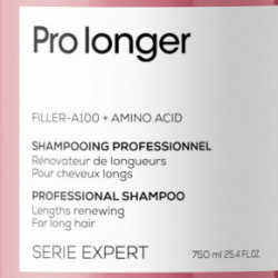 L'Oréal Professionnel PRO LONGER Shampoo Atkuriantis šampūnas ilgiems plaukams 300ml