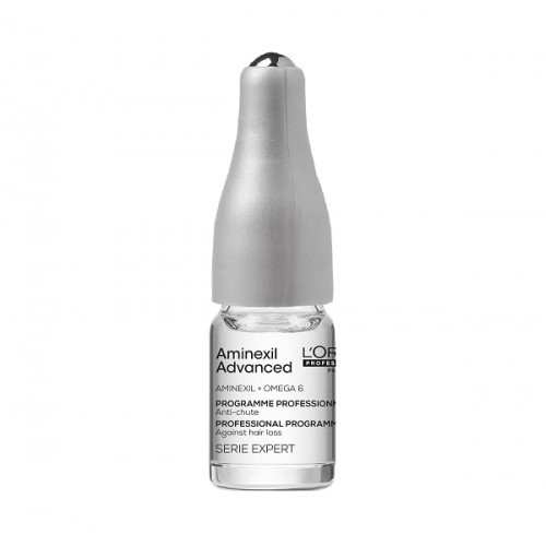 L'Oréal Professionnel Aminexil Advanced Anti-Hair Loss Activator Programme Dvigubo poveikio programa nuo plaukų slinkimo 10x6ml