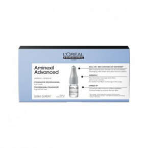 L'Oréal Professionnel Aminexil Advanced Roll-ON Ampullid juuste väljalangemise vastu 10x6ml