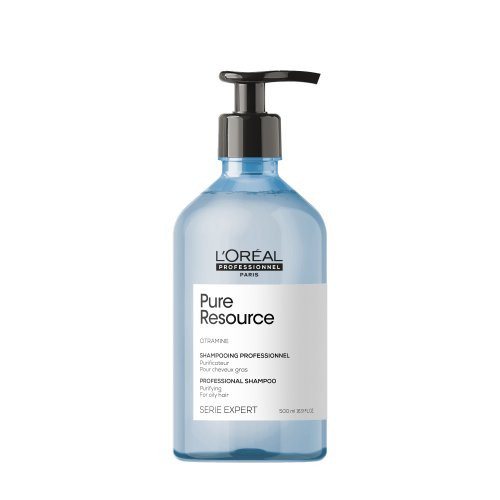 L'Oréal Professionnel Pure Resource Citramine Purifying Shampoo Giliai valantis riebių plaukų šampūnas 300ml