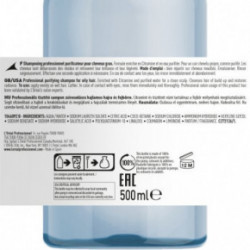 L'Oréal Professionnel Pure Resource Citramine Purifying Shampoo Giliai valantis riebių plaukų šampūnas 300ml