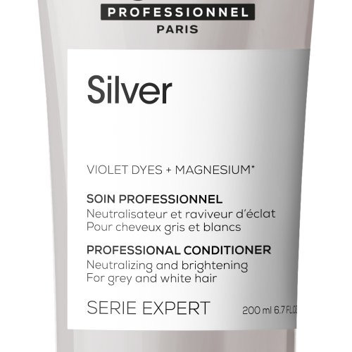 L'Oréal Professionnel Serie Expert Silver Neutralising Conditioner Geltonus tonus neutralizuojantis kondicionierius 200ml